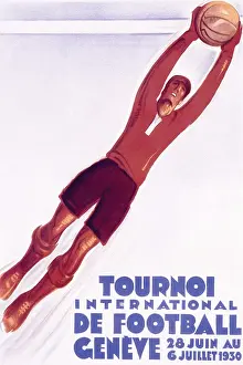 Soccer Prints: Swiss International Soccer Tournament