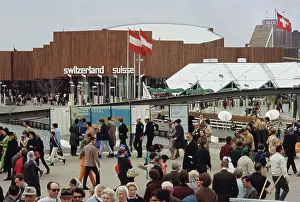 Huty34490 Prints: Swiss Pavilion, Expo 67