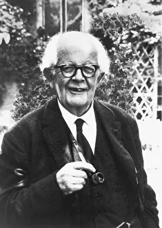 Writer Prints: Swiss Psychologist Jean Piaget