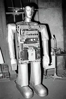 Computer Prints: Swiss Robot