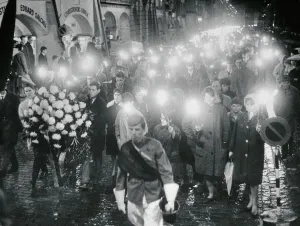 Bern Prints: Swiss Students at Kennedy Ceremony