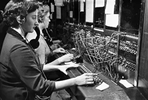 Wires Prints: Switchboard