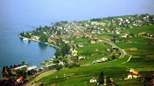 Lausanne Prints: Switzerland in a nutshell