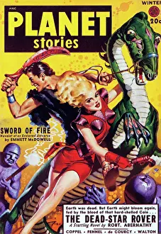 Science Fiction Prints: Sword of Fire