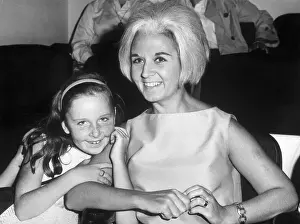 Daughter Prints: Sybil Burton With Daughter Kate