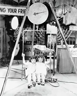 Sybil Jason and Double Posing on Scale