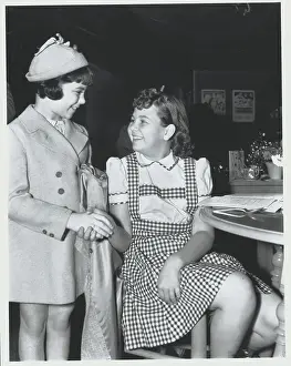 Sybil Jason with Jane Withers