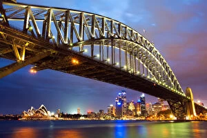 Images Dated 29th April 2016: Sydney Harbour bridge