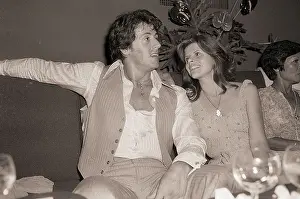 Sylvester and Sasha Stallone at Studio 54