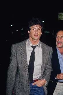 Sylvester Stallone American Actor