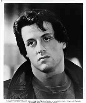 Sylvester Stallone In Rocky