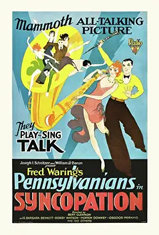 Jazz Prints: Syncopation