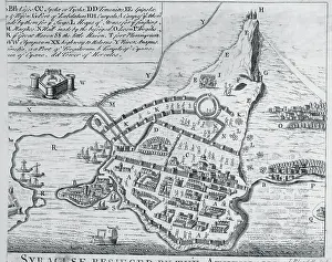 Syracuse Besieged by the Athenians Illustration