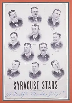 Arc0009001 Prints: Syracuse Stars Team Portraits