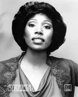 Syreeta Wright Portrait