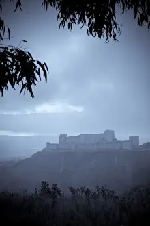 Syria, Krak Des Chevaliers Fortress