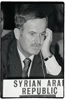 Syria Prints: Syrian Pres. Al Assad