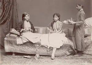 Prosperity Prints: Syrian Women Resting