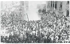 Syrians Congregating in Aleppo