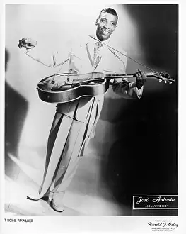 T-Bone Walker Portrait