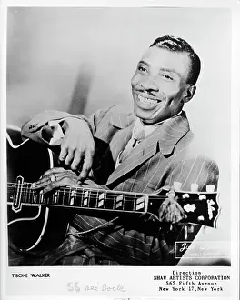 T-Bone Walker Portrait