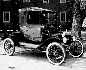 Images Dated 21st June 2015: T Ford Car