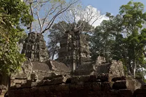 February Prints: Ta Prohm Temple