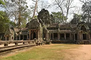 Ta Prohm temple Angkor Siem Reap Cambodia