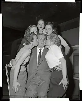 Desire Prints: Tab Hunter with Girls