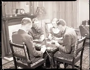 Vice Prints: Table of Bridge Players