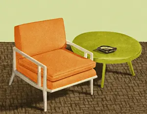 Table and Chair