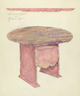 Heritage Art Prints: Table