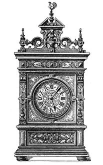 Images Dated 19th March 2016: Table Clock