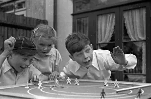 Tabletop Game Prints: Table Top Cricket