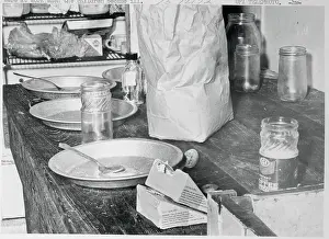 Table at Death Scene
