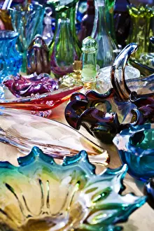 Fill Prints: Table at a flea market