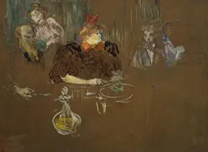 Henri Prints: At the Table of Monsieur and Madame Natanson