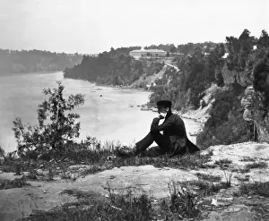 Canadian Culture Prints: On Table Rock