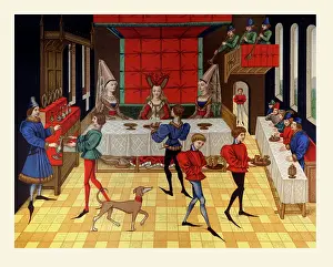 Nobles Prints: Table Service of a Lady of Quality