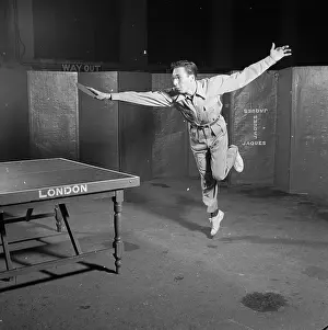 Game Prints: Table Tennis