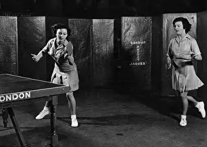 Twins Prints: Table Tennis Twins