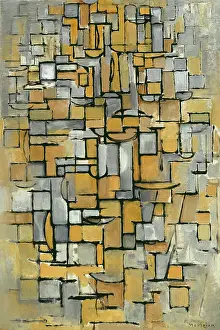 Piet 1872 1944 Prints: Tableau No. 1