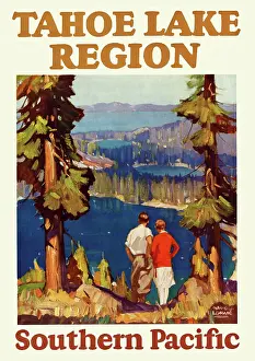Outlook Prints: Tahoe Lake region
