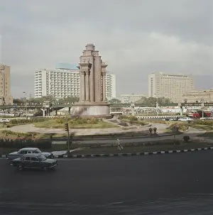 Roundabout Prints: Tahrir Square