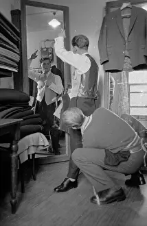 Youth Culture Prints: Tailor Shop