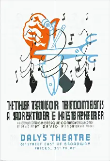 Broadway Prints: The Tailor Becomes a Storekeeper