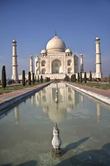Taj Mahal Prints: Taj Mahal