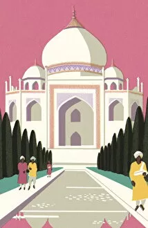 Images Dated 22nd October 2012: Taj Mahal