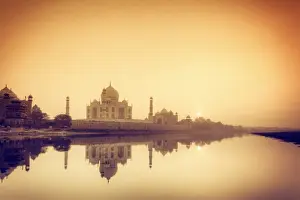 Taj Mahal Prints: Taj Mahal, Agra, India