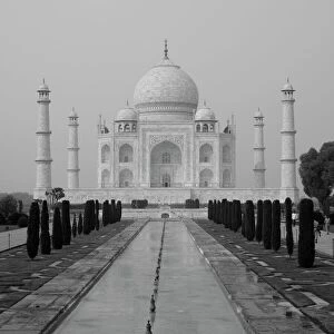 India Gallery: Taj Mahal, Agra, Uttar Pradesh, India